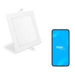 Elgin Luminária Inteligente 18W-Amazon