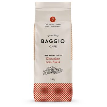 Baggio Café Chocolate com Avelã 250g-Amazon