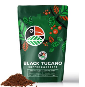 Black Tucano Organic Coffee 250g-Amazon