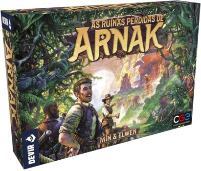 As Ruínas Perdidas de Arnak Jogo de Tabuleiro-Amazon