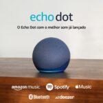 Amazon Echo Dot 5ª Geração Azul-Amazon