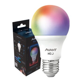 Avant Neo Lâmpada Inteligente LED Wi-Fi 127V-Amazon
