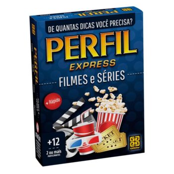 Grow Perfil Express Filmes e Séries-Amazon