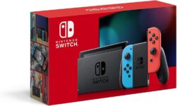 Nintendo Switch Neon Azul/Vermelho-Amazon