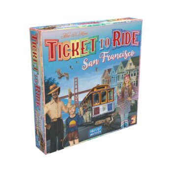 Days of Wonder Ticket to Ride: San Francisco-Amazon
