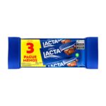 Lacta Ao Leite Tripack 240g-Amazon