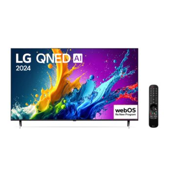 LG QNED80T 55" 4K-Amazon