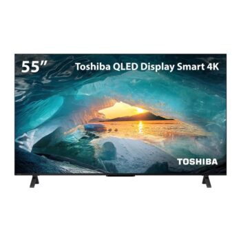 Toshiba 55" QLED 4K Vidaa Smart TV-Amazon