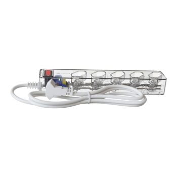 Clamper Energia 5 Transparente-Amazon