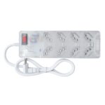 Clamper Energia 8 Transparente-Amazon