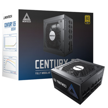 Montech Century G5 850W 80 Plus Gold-Terabyte