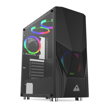 Montech Fighter 500 Mid Tower-Terabyte