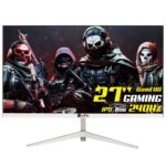 Ninja Tenseigan Monitor Gamer 27" Quad HD-Terabyte