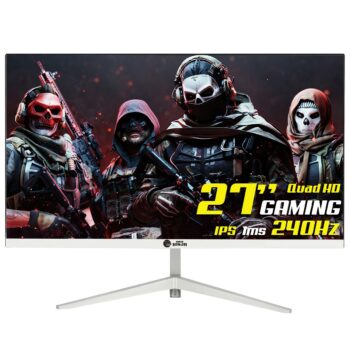 Ninja Tenseigan Monitor Gamer 27" Quad HD-Terabyte