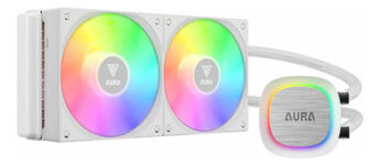 Water Cooler Gamdias Aura Gl 240 V2 240mm Argb-Mercado Livre