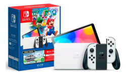 Nintendo Switch OLED 64GB Super Mario-Mercado Livre