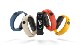 Xiaomi Mi Smart Band 6 com display AMOLED de 1,56 polegadas e sensor de SpO2 lançada