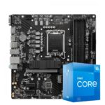 Intel i5 12400F MSI B760M-P Kit-Terabyte