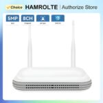 HAMROLTE NVR WiFi 8CH 5MP-Magazine Luiza
