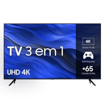 Samsung 58CU7700 4K UHD Smart TV-Magazine Luiza