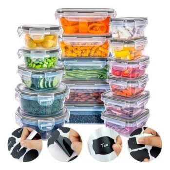 Decoteam Croix 16 Potes Herméticos-Magazine Luiza