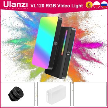 Ulanzi VL120 RGB Video Light-Aliexpress