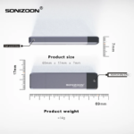 Sonizoon PSSD USB3.1 256GB-Aliexpress