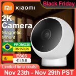 Xiaomi Mijia Câmera IP 2K-Aliexpress