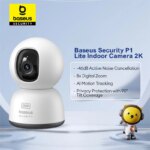 Câmera de Segurança Wifi Baseus 3mp 2K-Aliexpress