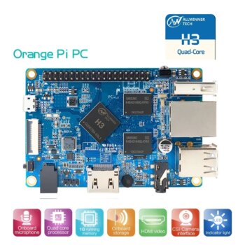 Orange Pi PC H3 1GB-Aliexpress