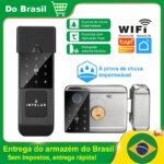 Fechadura Inteligente Wifi Tuya-Aliexpress
