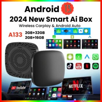 Carplay AI Box Android 13-Aliexpress