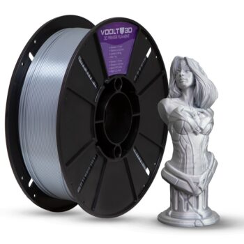 Voolt3D V-Silk Alumínio PLA 1Kg 1