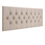 Cabeceira Casal Capitonê 140cm-Shopee