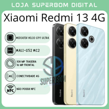 Xiaomi Redmi 13 4G 108MP-Shopee