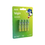 Elgin Pilha Alcalina AAA Blister 4 Unidades-Amazon