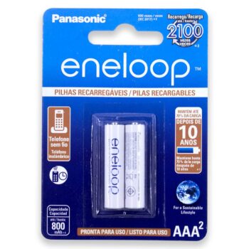 Panasonic Eneloop BK-4MCC/2BB-Amazon