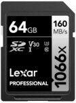 Lexar 1066X 64GB SDXC UHS-I-Amazon