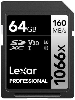 Lexar 1066X 64GB SDXC UHS-I-Amazon