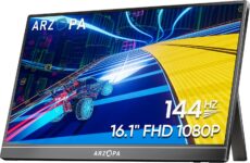 Arzopa 16.1" 144Hz FHD-Amazon