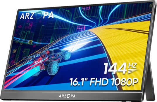 Arzopa 16.1" 144Hz FHD-Amazon