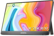 Arzopa Monitor Portátil 2.5K 16"-Amazon