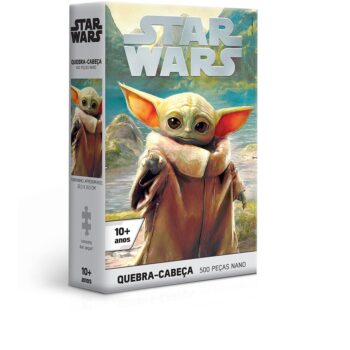 Toyster Grogu Quebra-Cabeça 500 Peças-Amazon