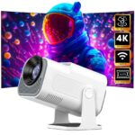 Luczeng Wifi 6 Bluetooth 5.0 Projetor-Amazon