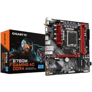 Gigabyte B760M Gaming AC DDR4-Terabyte