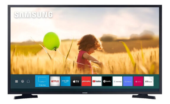 Smart TV LED 43" Full HD Samsung BE43T-M-Mercado Livre