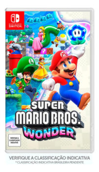 Super Mario Bros Wonder-Mercado Livre