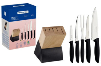 Tramontina Plenus 6 peças-Mercado Livre