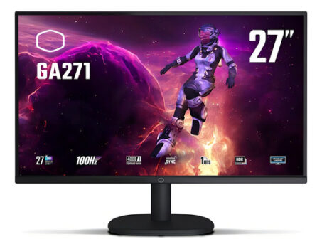 Monitor Gamer Cooler Master GA271 27" 2K WQHD 1ms 100Hz-Mercado Livre