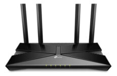 Roteador Wi-fi 6 Gigabit Aginet Tp-link Ex511 Ax3000 Mesh-Mercado Livre
